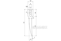 SILIKONPROFILE U-FORM